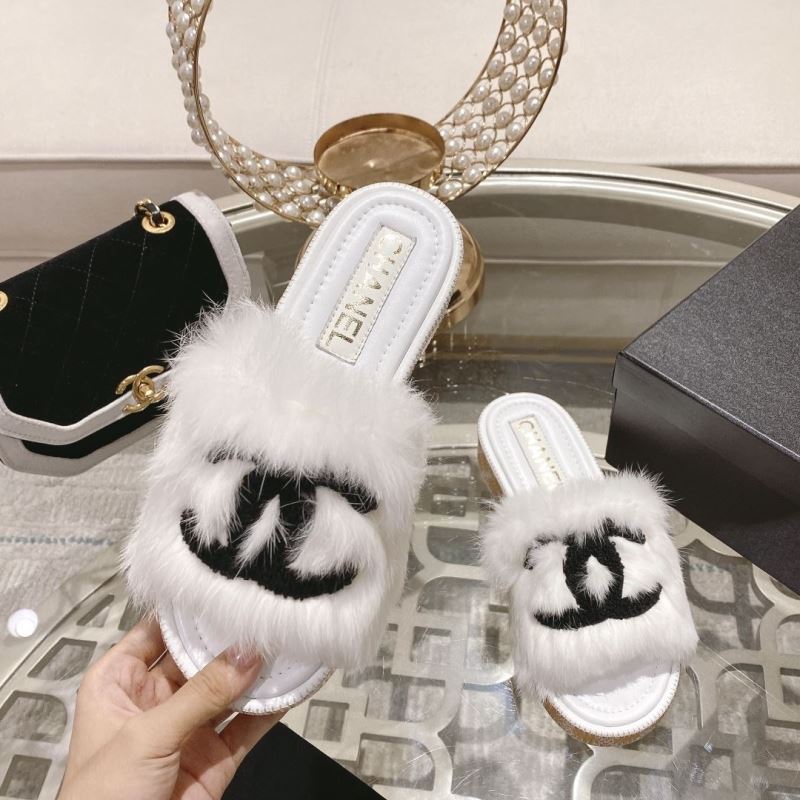 Chanel Slippers